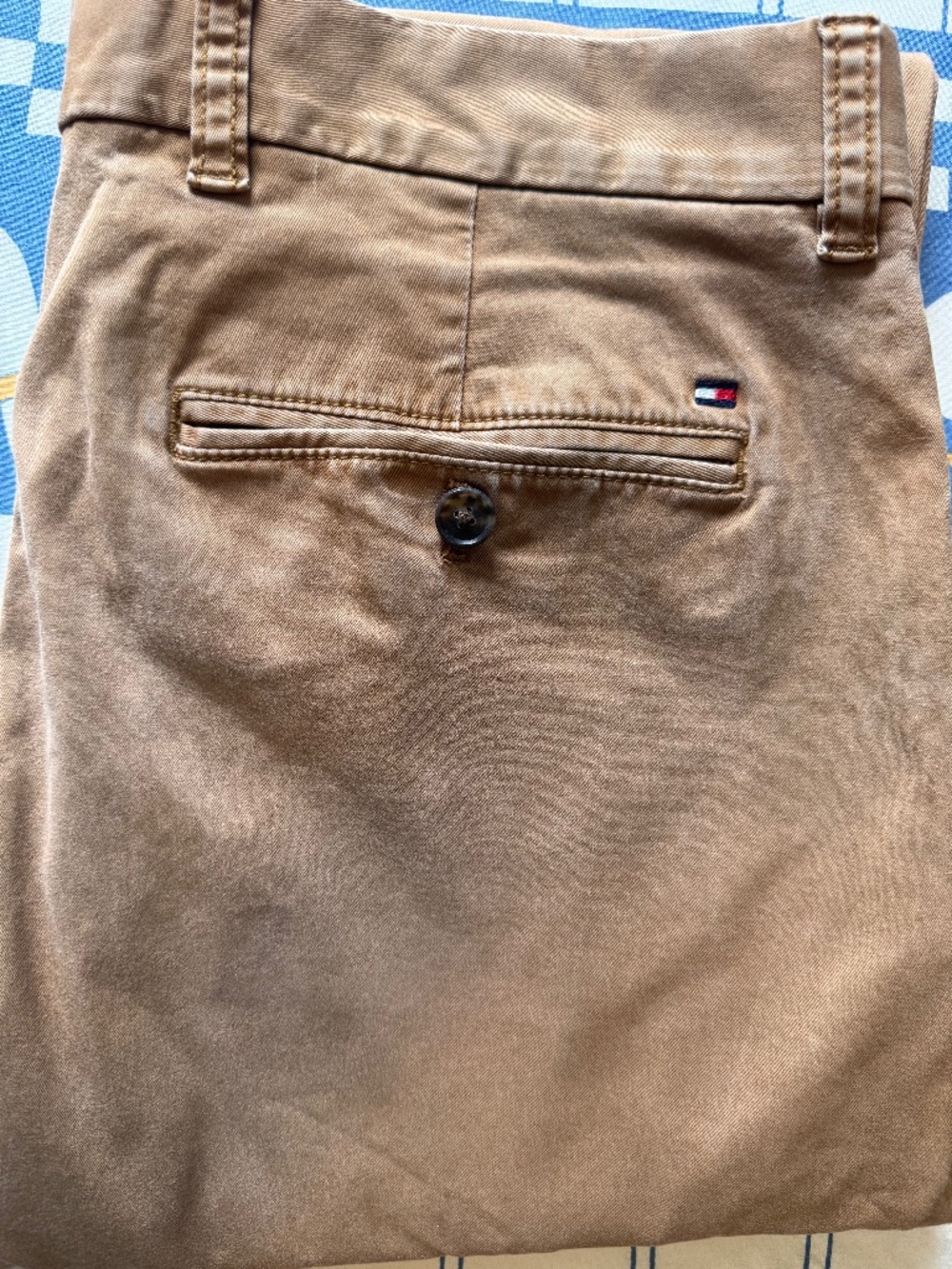 Tommy Hilfiger Custom Fit Chino Pants Men’s 32x30 Brown